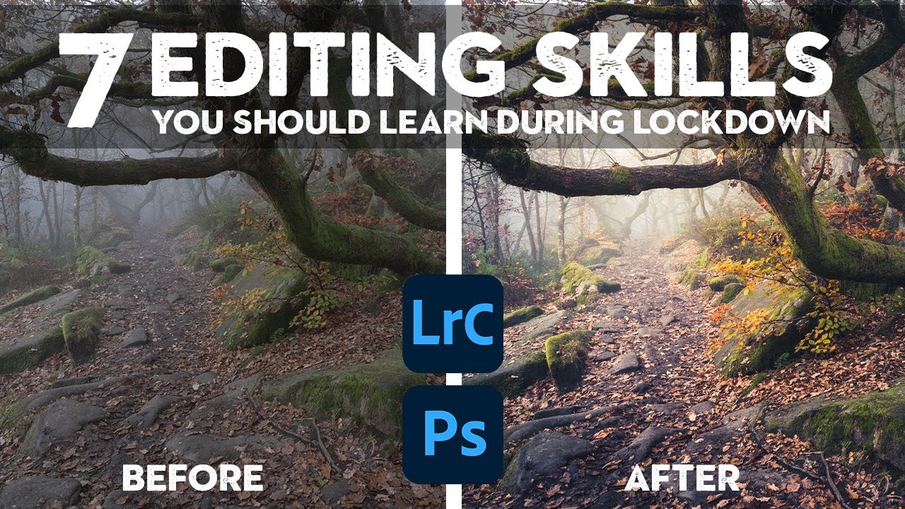 7 Lightroom & Photoshop Skills Worth Mastering When You Can't Shoot