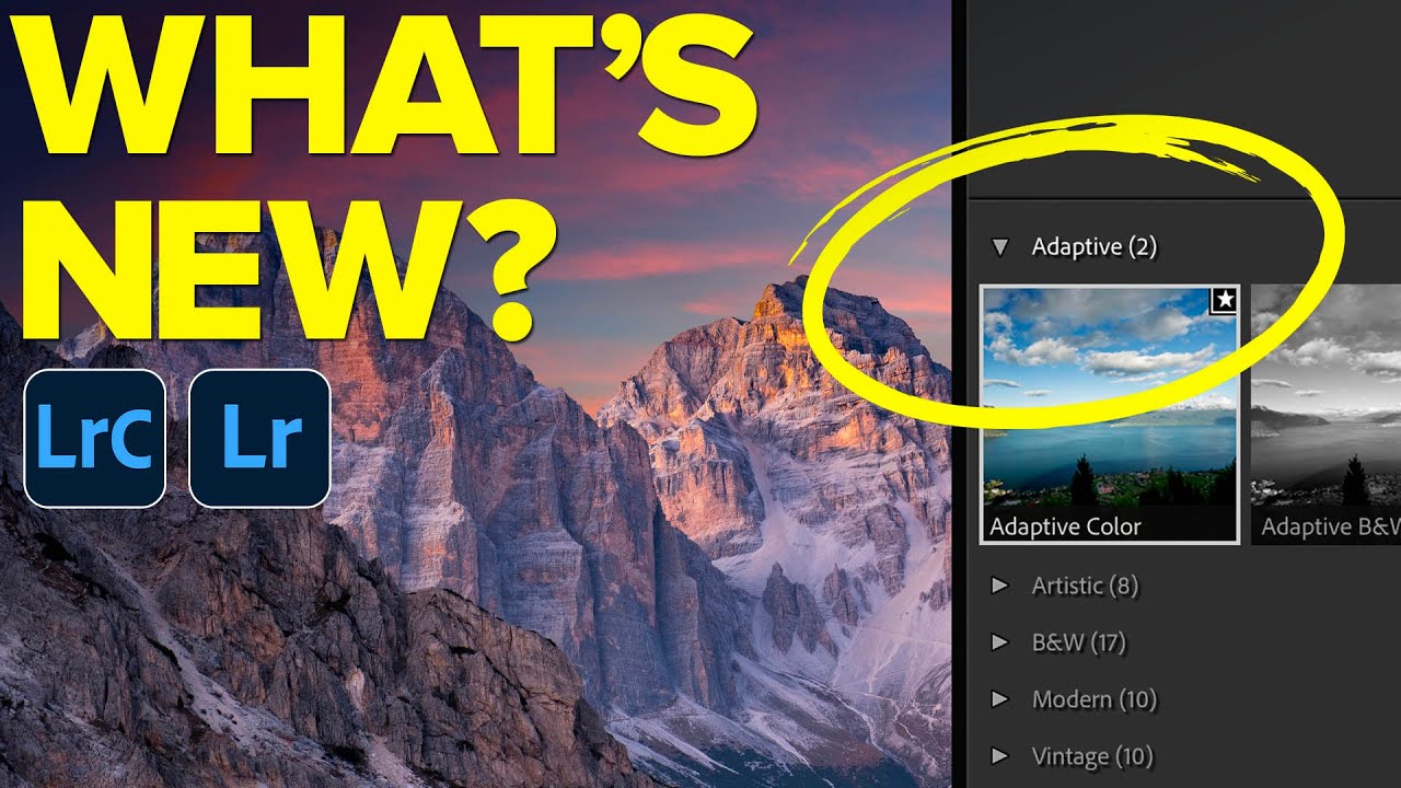 Adaptive Profiles in Lightroom Classic: The Smarter Starting Point You've Been Missing