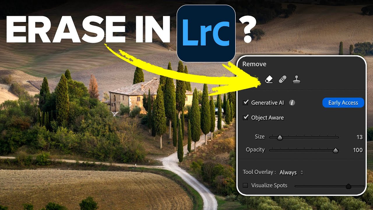 Adobe Finally Gave Lightroom an AI Eraser That's Actually Worth Using