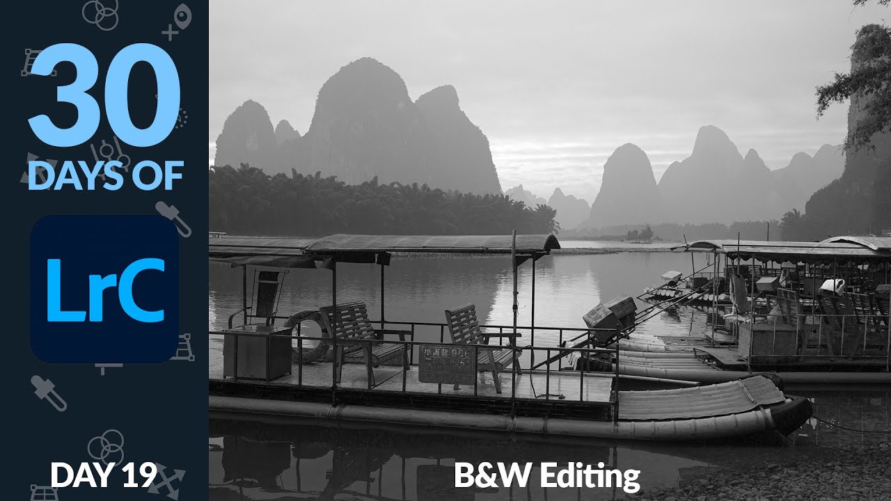 Black & White Done Right: The Lightroom Color Mix Method Most People Skip