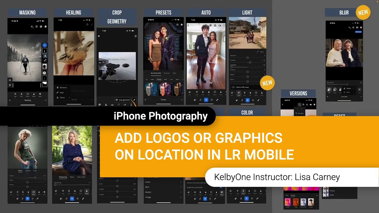 Brand Your Shots on the Spot: How to Add Logos and Textures in Lightroom Mobile