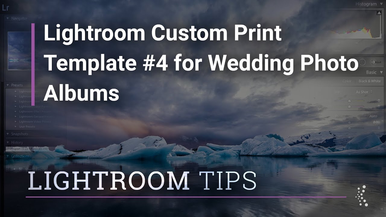 Build a Custom 6-Up Wedding Album Layout in Lightroom's Print Module (No Templates Required)