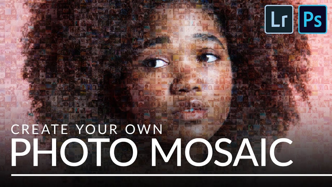 Build a Photo Mosaic From Scratch Using Lightroom and Photoshop