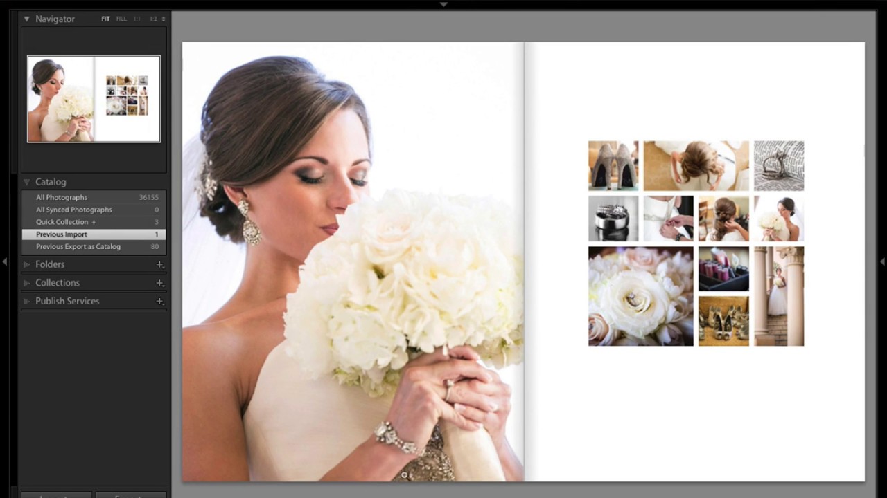 Build a Stunning 11-Photo Wedding Book Page in Lightroom's Print Module (Free Preset Included)