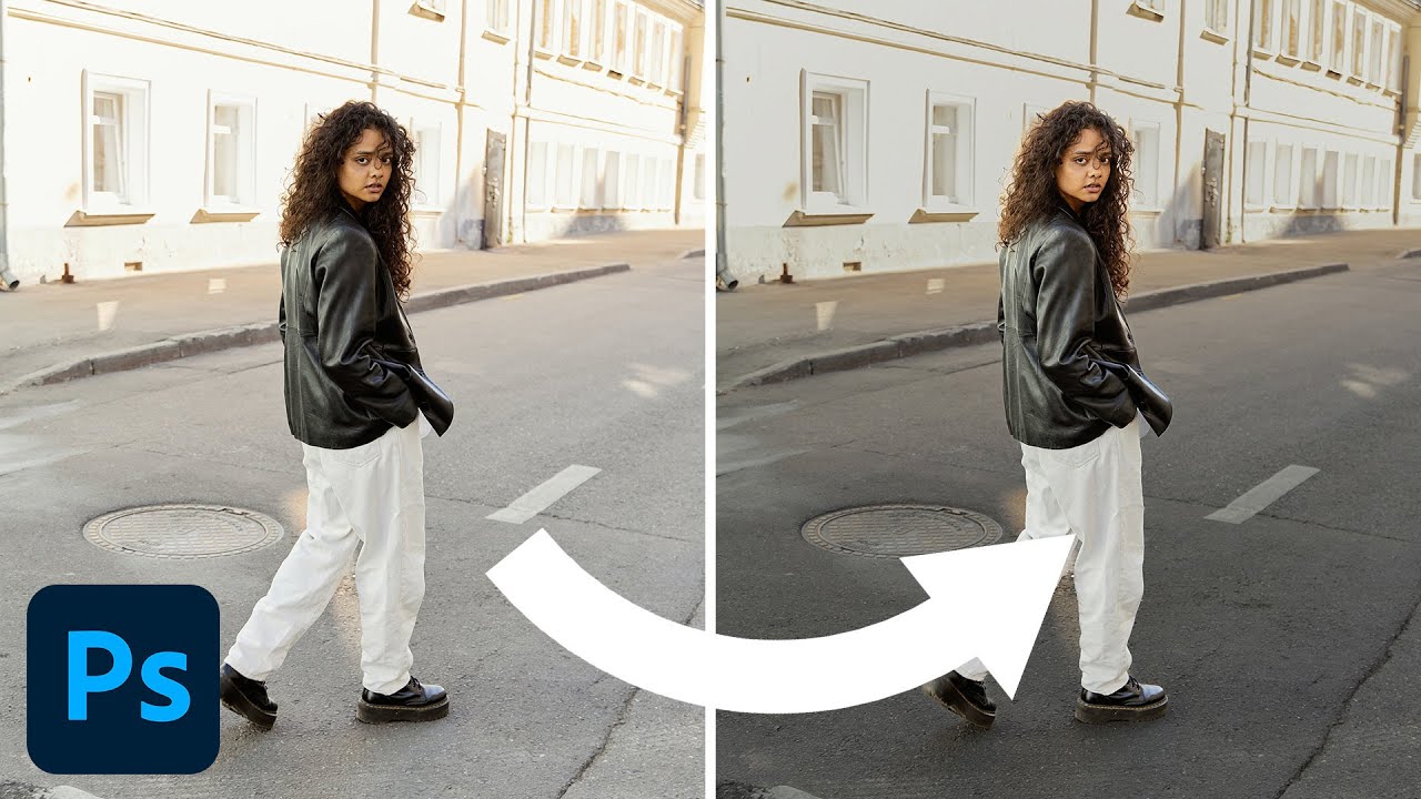 Fix Overexposed Backgrounds Without Touching Your Subject in Lightroom