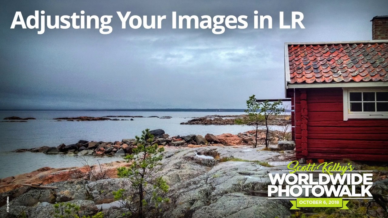 From Flat to Finished: Terry White's Lightroom Workflow for Photowalk Images (And Why It Actually Works)