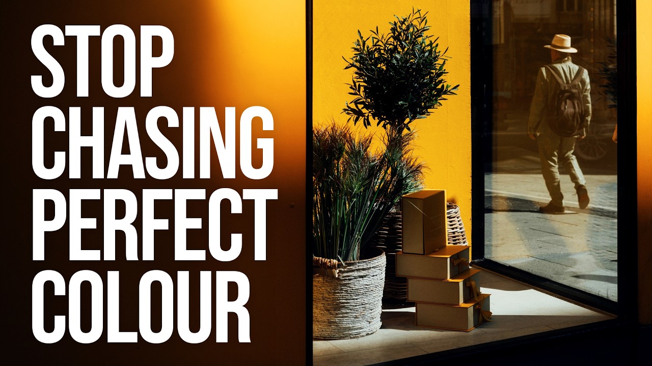 From Muddy to Intentional: What Sean Tucker's Colour Philosophy Taught Me About My Own Edits