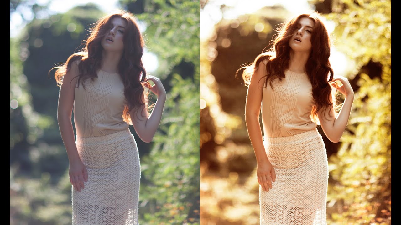 How to Add a Warm Backlit Glow to Photos Using Photoshop Adjustment Layers