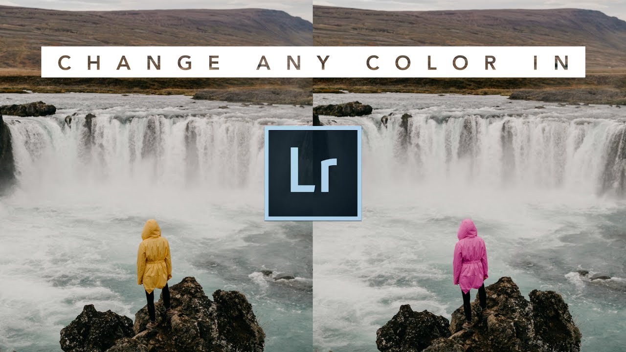 How to Change Any Color in Lightroom Using Masks (No Photoshop Required)