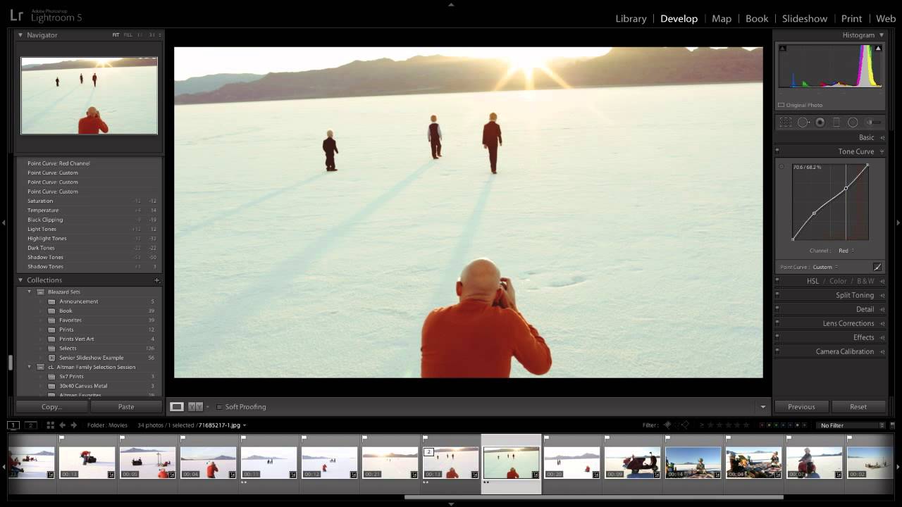 How to Color Grade Video in Lightroom Using a JPEG as Your Edit Proxy