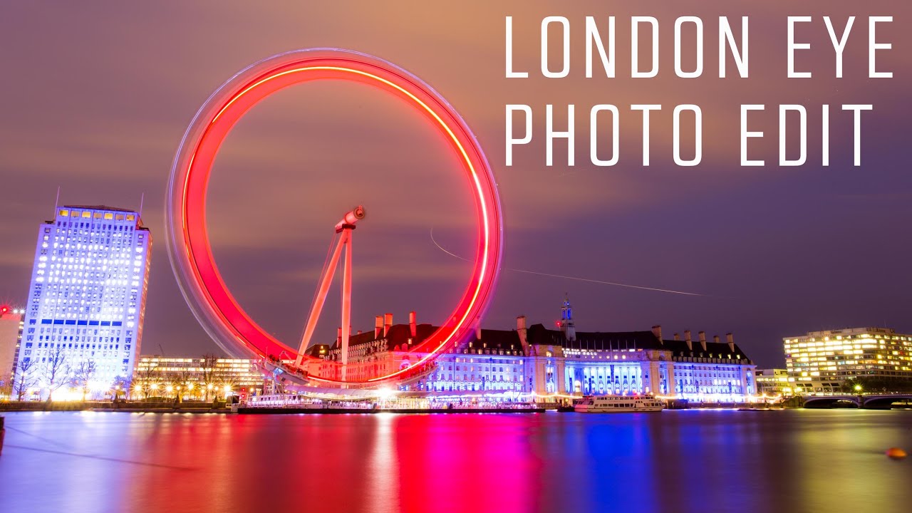 How to Edit a London Eye Long Exposure in Lightroom (And Actually Make It Look Good)