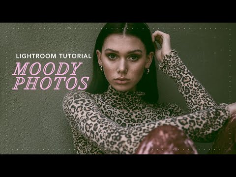 How to Edit Dark and Moody Photos in Lightroom: A Step-by-Step Breakdown