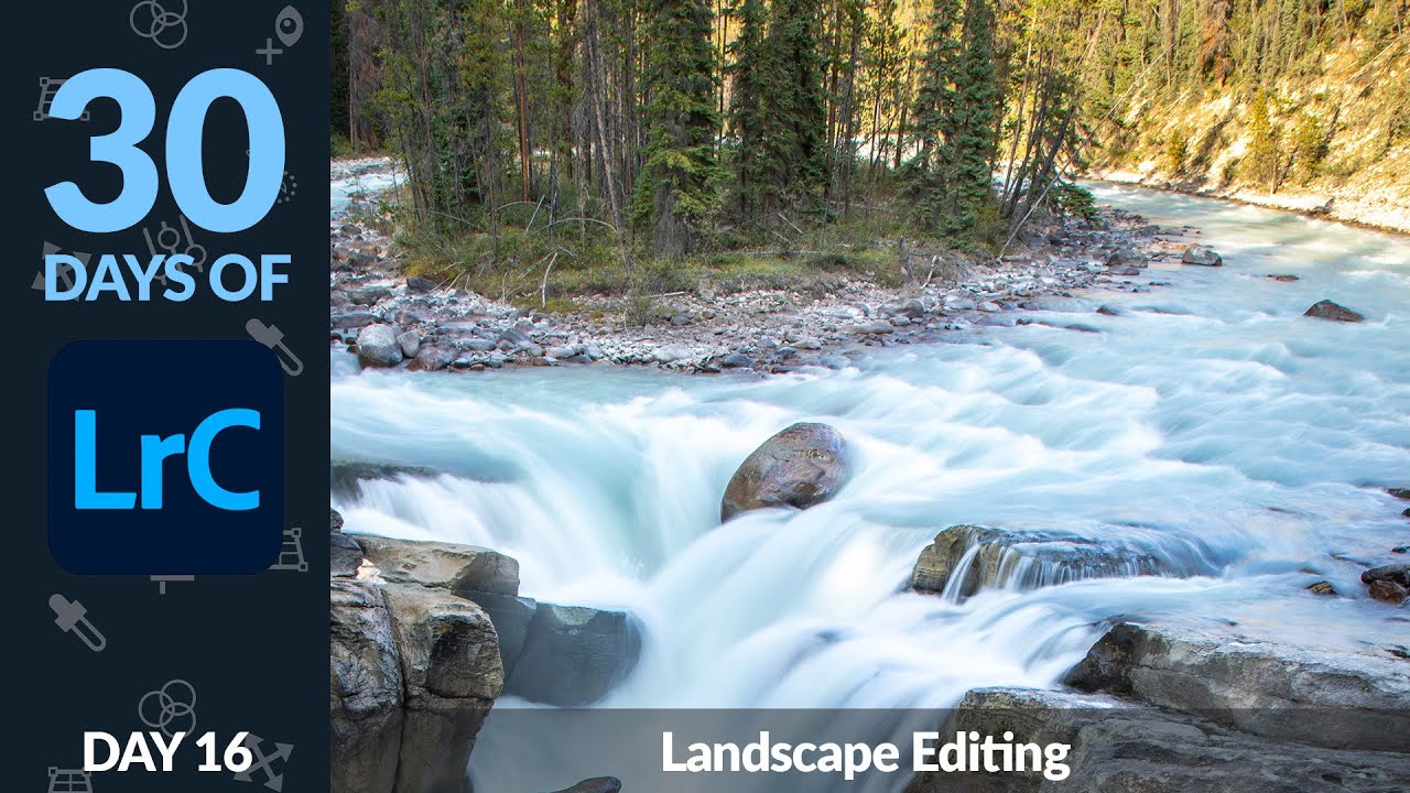How to Fix Blown Skies and Flat Light in Landscape Photos Using Lightroom Masks