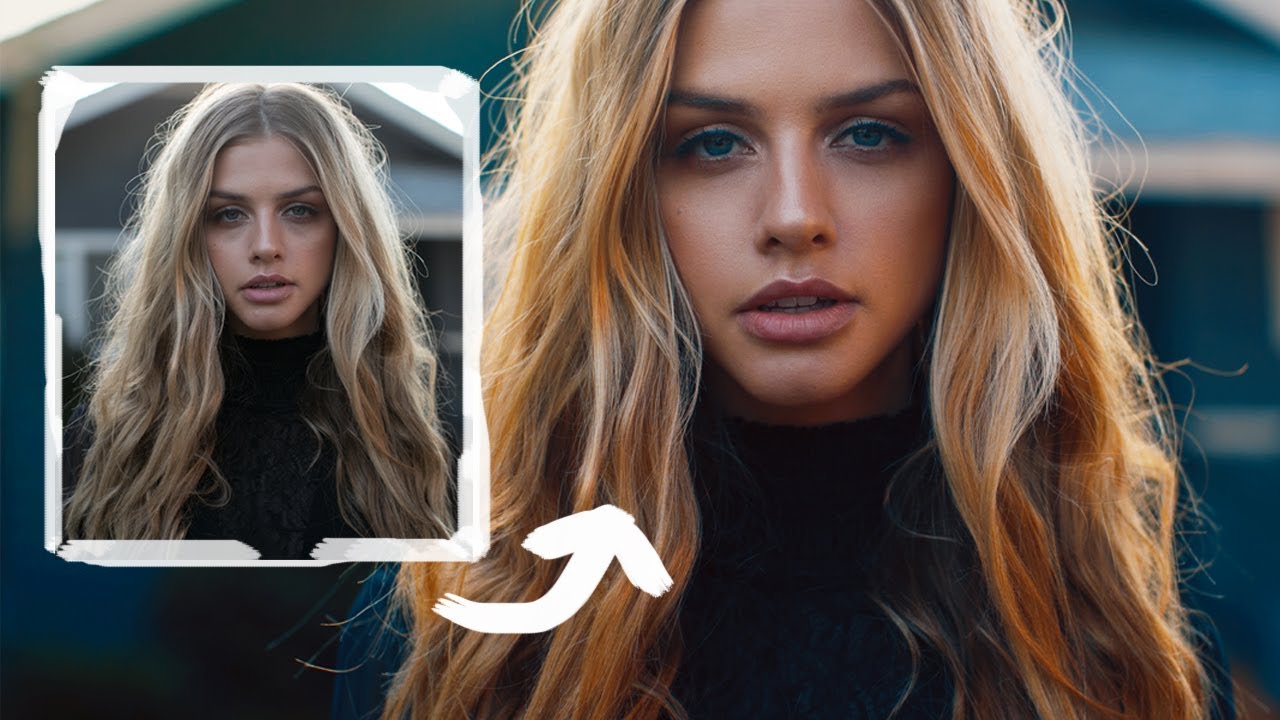 How to Get Cinematic Color Grading in Photoshop (Jessica Kobeissi's Trick, Broken Down)