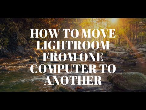 How to Move Your Lightroom Catalog to a New Computer Without Losing Your Mind