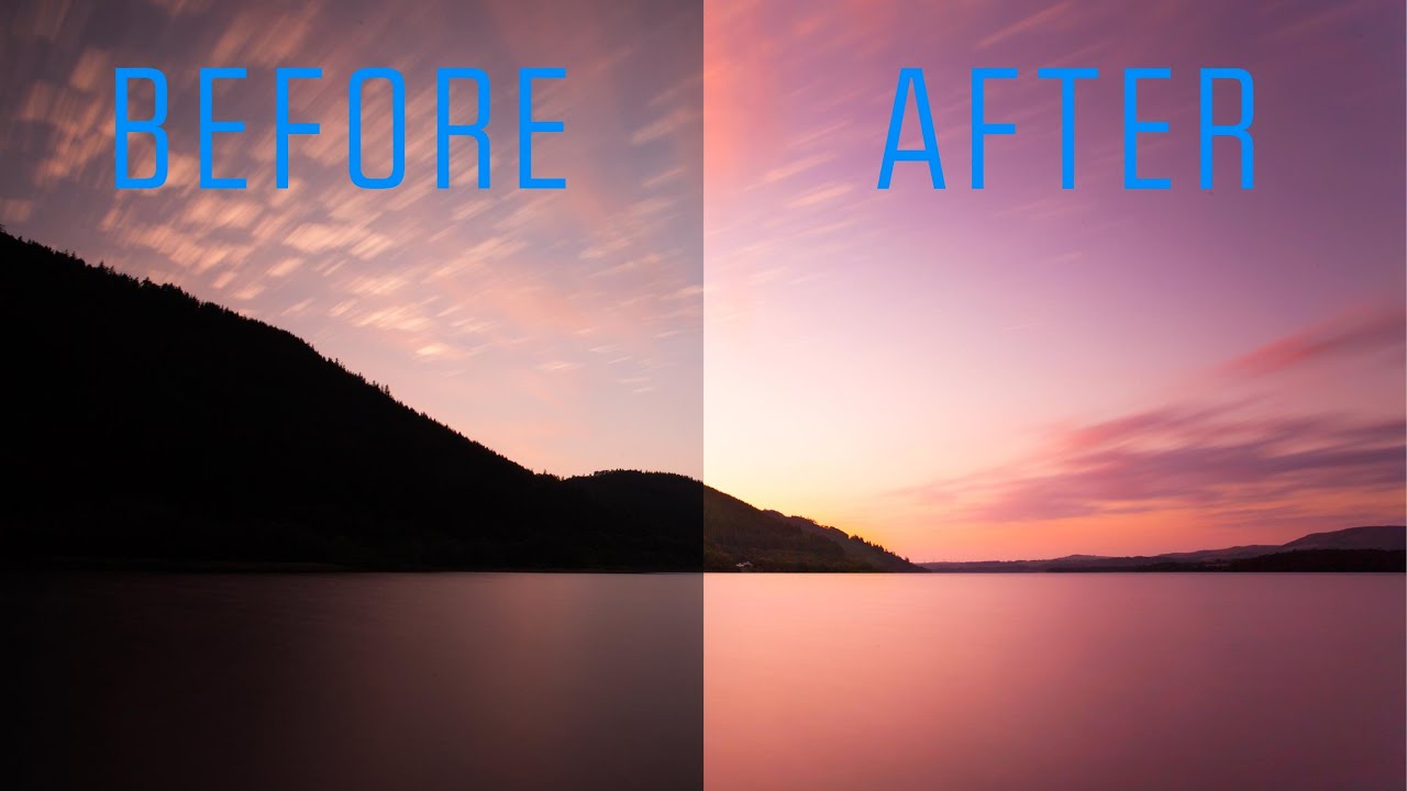 How to Pull a Usable Image Out of an Underexposed RAW File in Lightroom