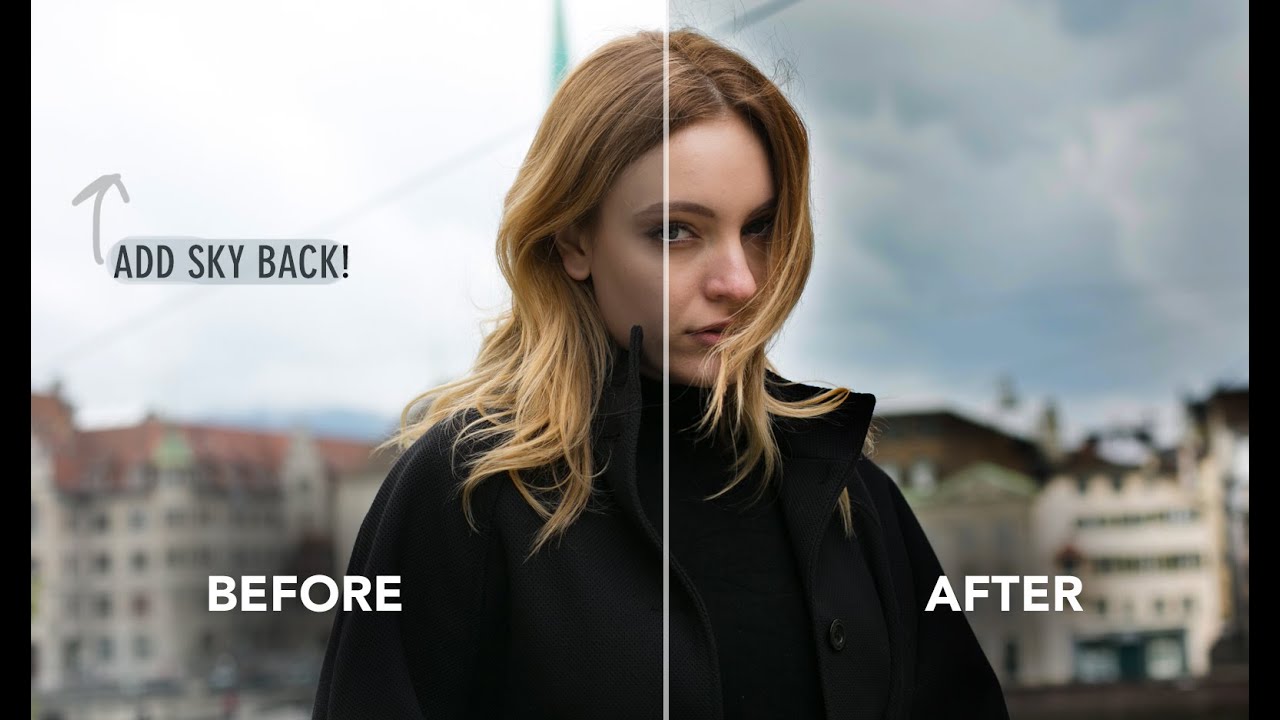 How to Recover Blown-Out Skies in Lightroom (Without Making It Look Fake)