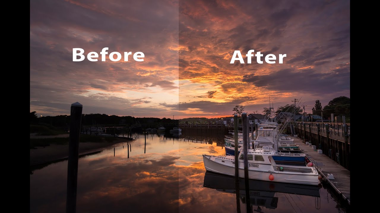 How to Rescue a Blown-Out Sunset Photo Using Lightroom's Tone Controls (Start to Finish)