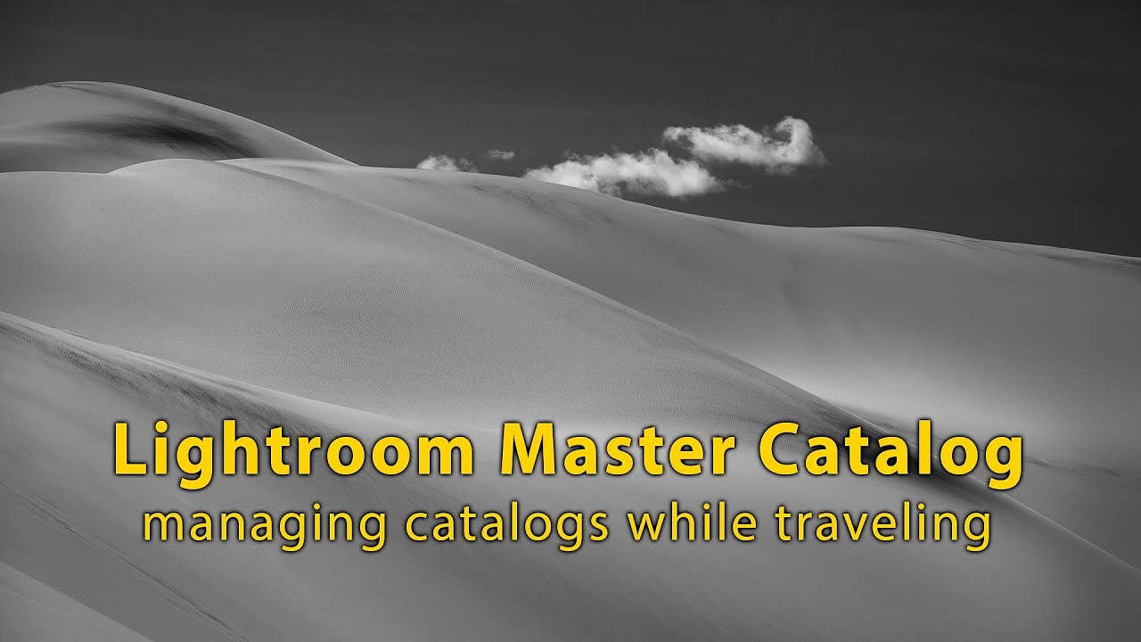 How to Run One Master Lightroom Catalog Across Two Computers (Without Losing Your Mind)