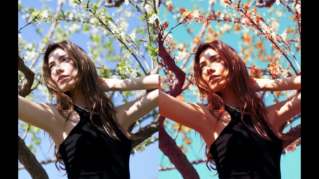 How to Shift an Entire Photo's Tone in Photoshop Using Five Adjustment Layers