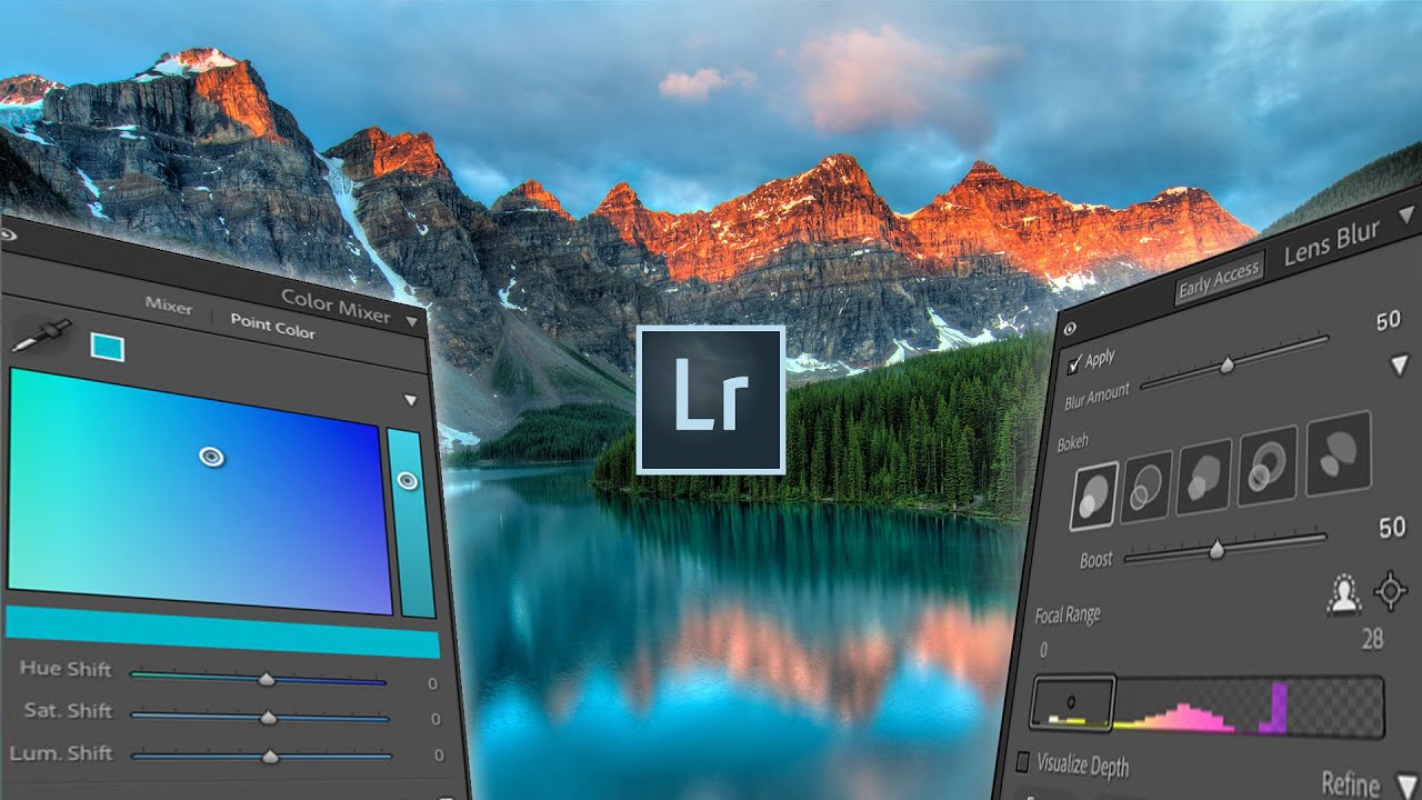 Lens Blur, Point Color, and HDR Editing: What Actually Changed in the Latest Lightroom Update
