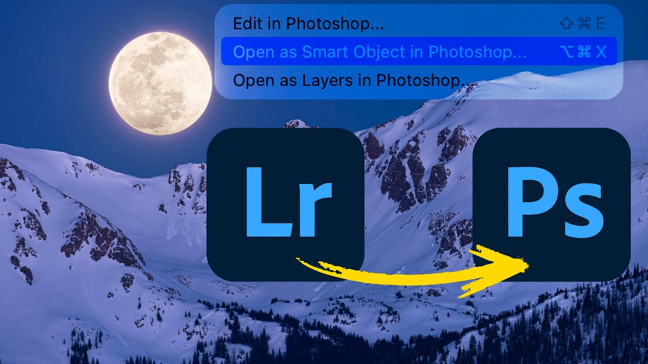 Lightroom to Photoshop: How Smart Objects and Multi-Layer Editing Finally Work Together