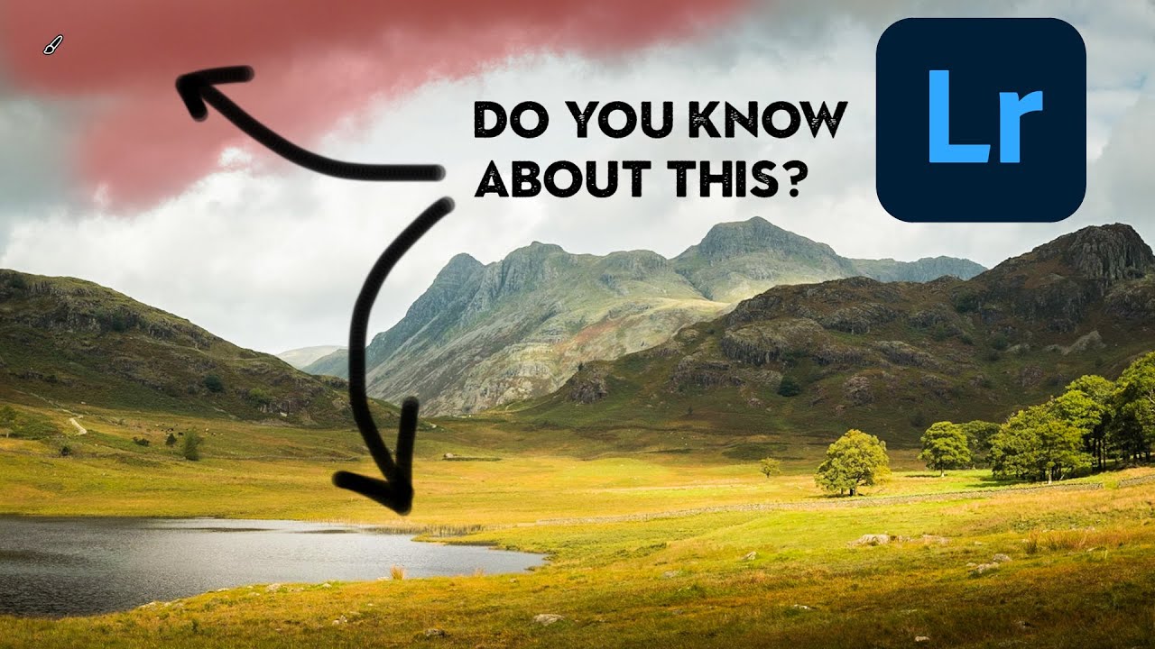 Lightroom's Most Underused Tool (And How Nigel Danson Actually Uses It)