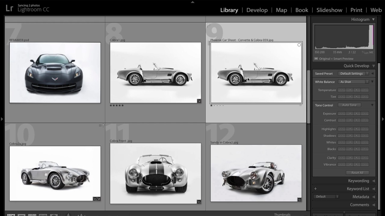Lightroom's Number Keys Are Doing More Than You Think — Here's the Full Map