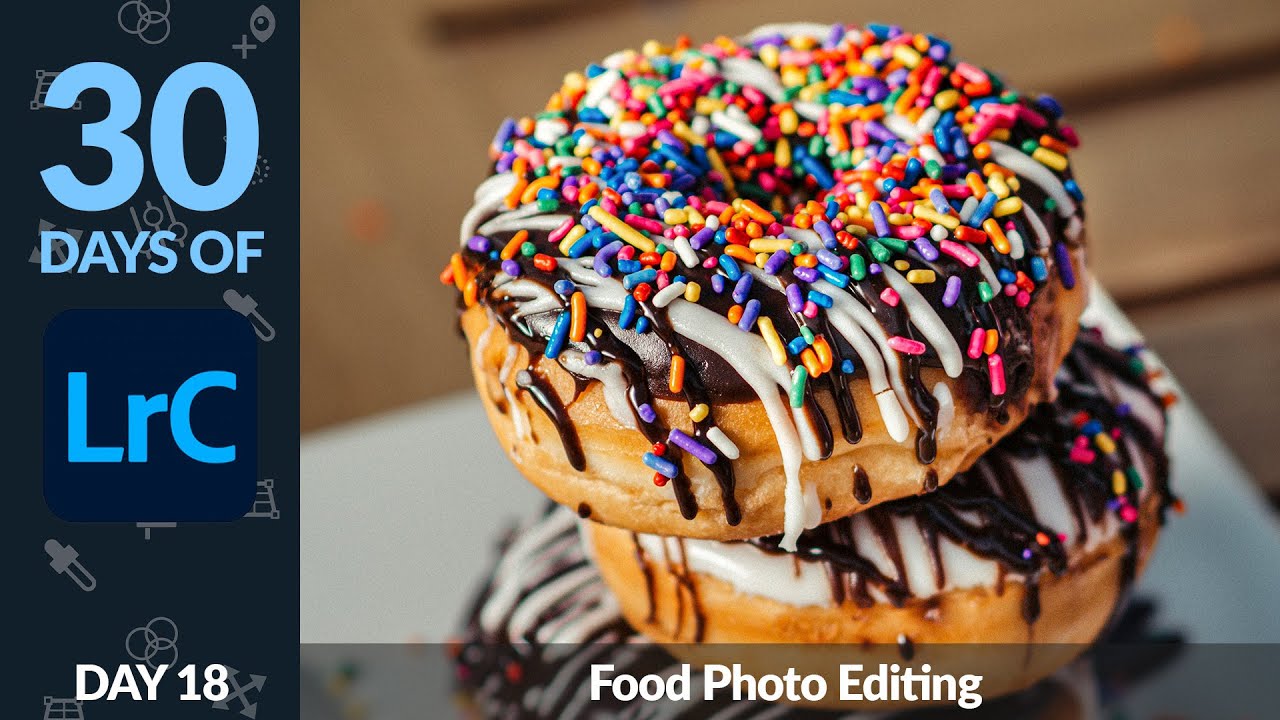 Make the Food the Star: Lightroom Masking for Irresistible Food Photos