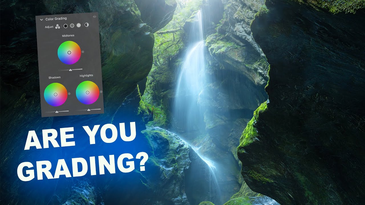 Plan the Shot, Then Let It Go: What a Canyon Waterfall Taught Me About Color Grading