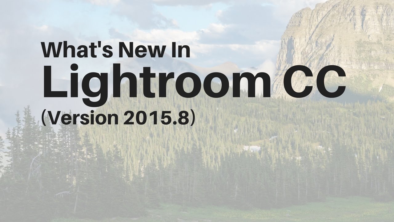 Reference View in Lightroom CC 2015.8: How to Reverse Engineer Any Photo's Look