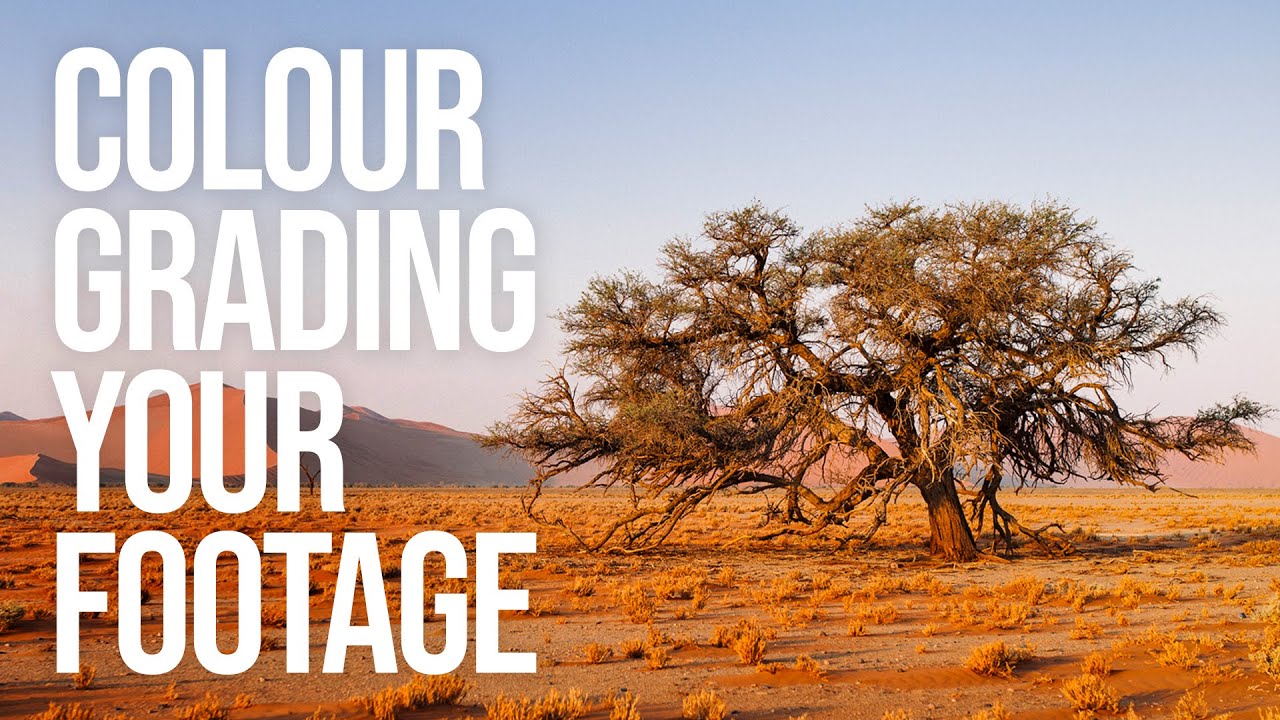 Shoot Flat, Grade Hard: How to Color Grade Video and Build Your Own LUTs from Scratch