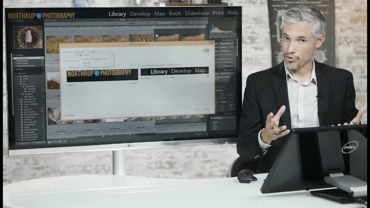 Stop Letting Adobe Advertise in Your Own Software: How to Add Your Logo to Lightroom