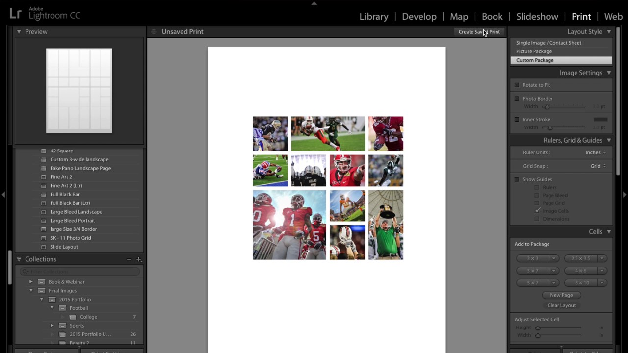 Stop Rebuilding From Scratch: How to Actually Save and Reuse Lightroom Print Templates