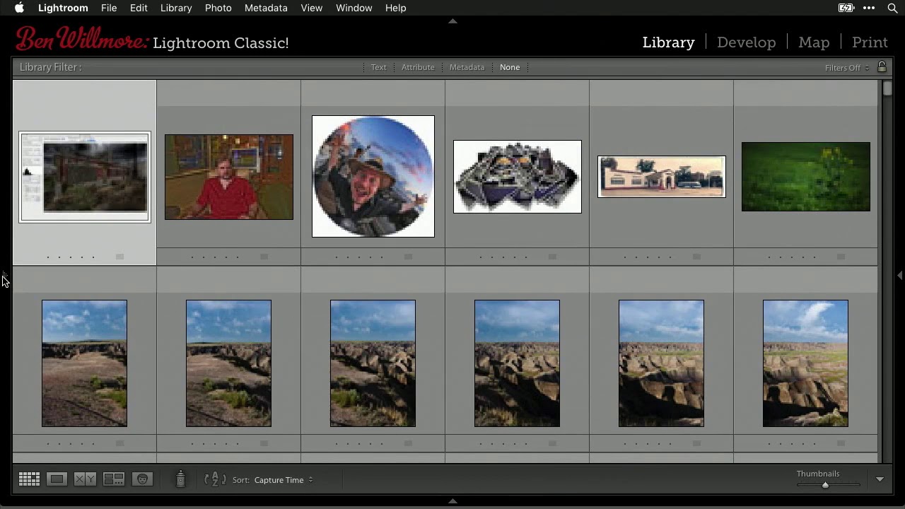 Stop Scrolling Through 200,000 Photos - Let Lightroom's Map and Face Recognition Do the Work