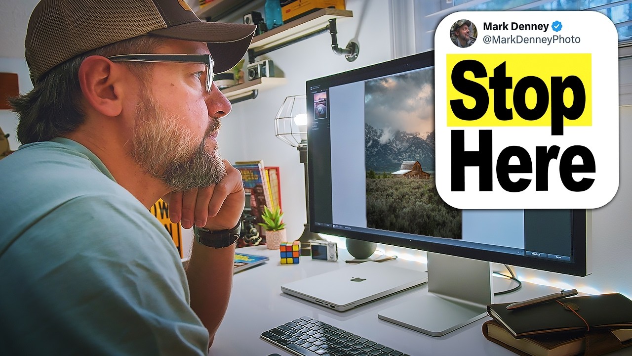 Stop Touching Everything: Mark Denney's RAW Editing Framework That Finally Made Sense to Me