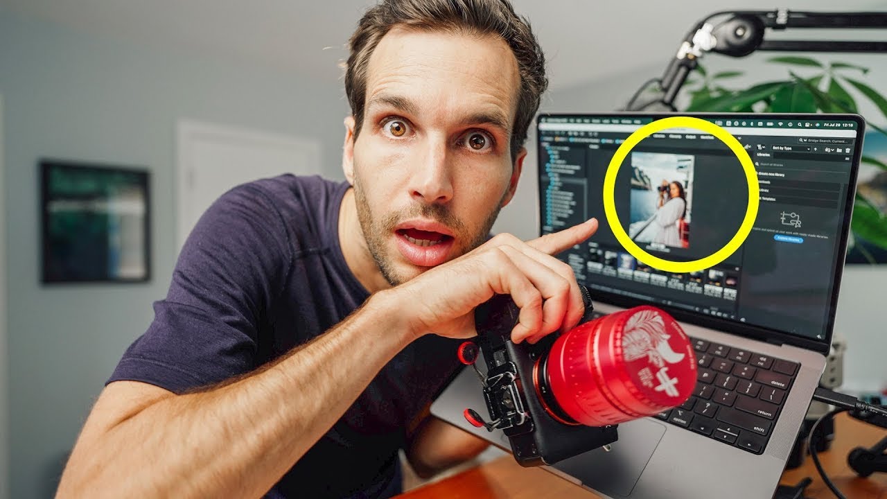 Stop Using Finder to Review Photos. Use Adobe Bridge Instead.