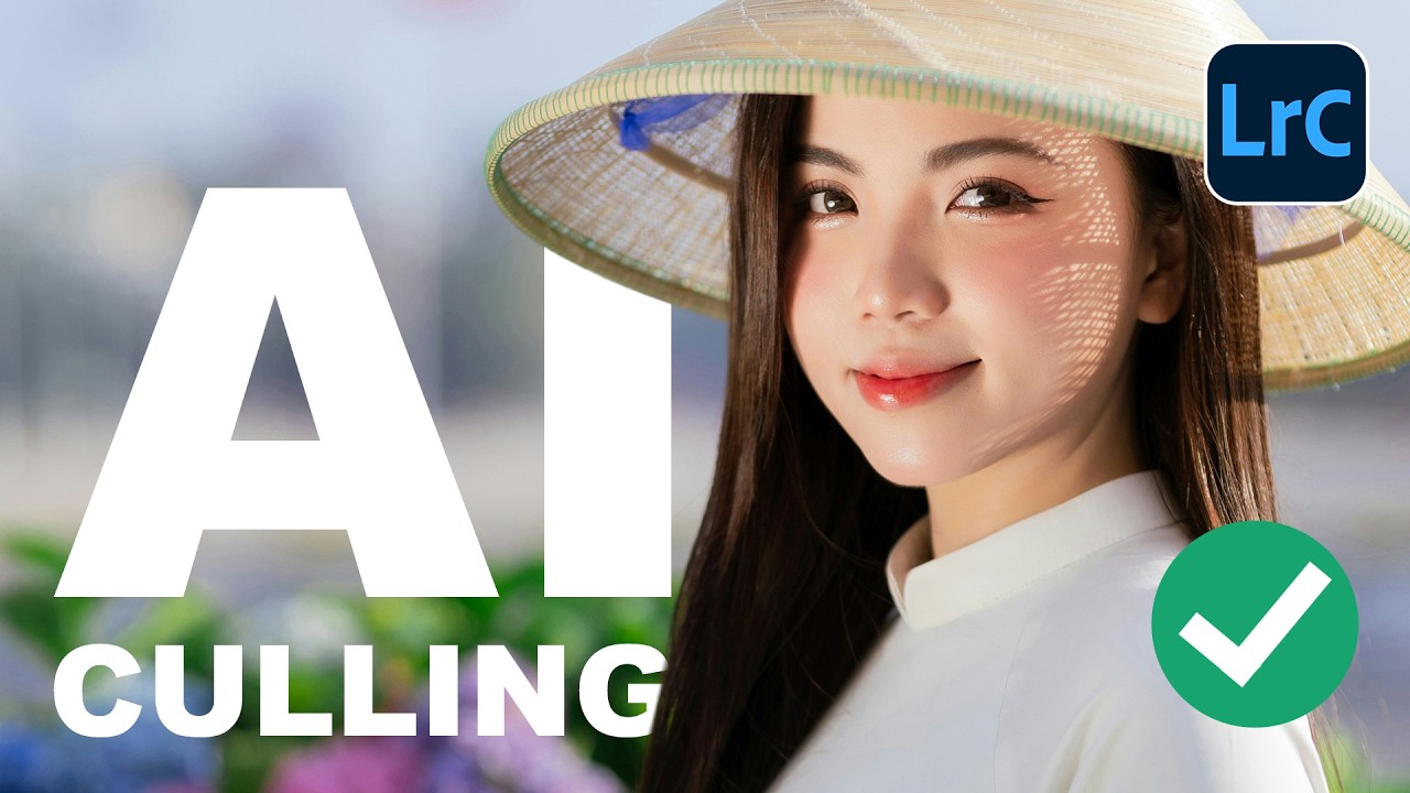 Stop Wasting Hours on Culling: Lightroom's AI Does It During Import Now