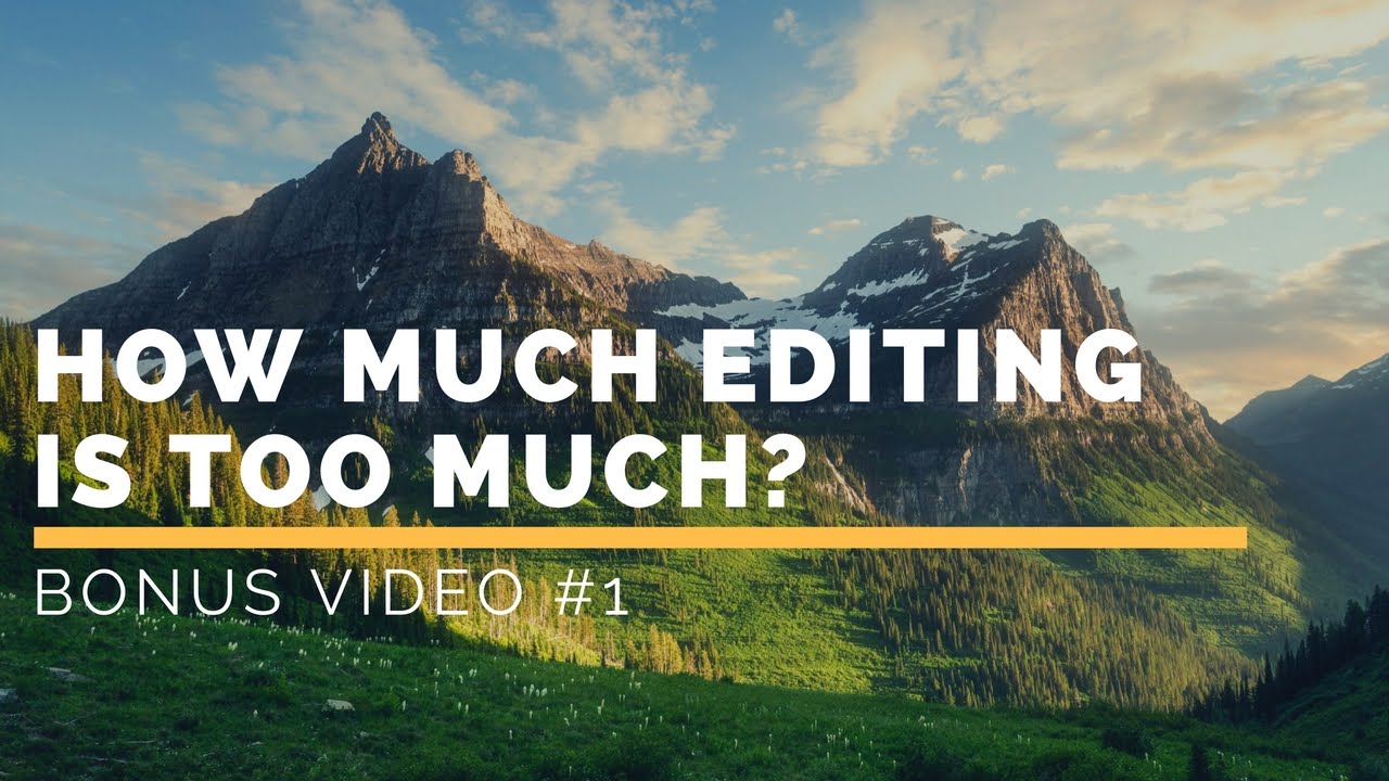 The Editing Ceiling: How to Know When to Stop Pushing Sliders in Lightroom