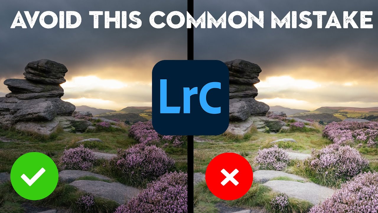 The Lightroom Luminosity Mistake That's Making Your Landscapes Look Fake