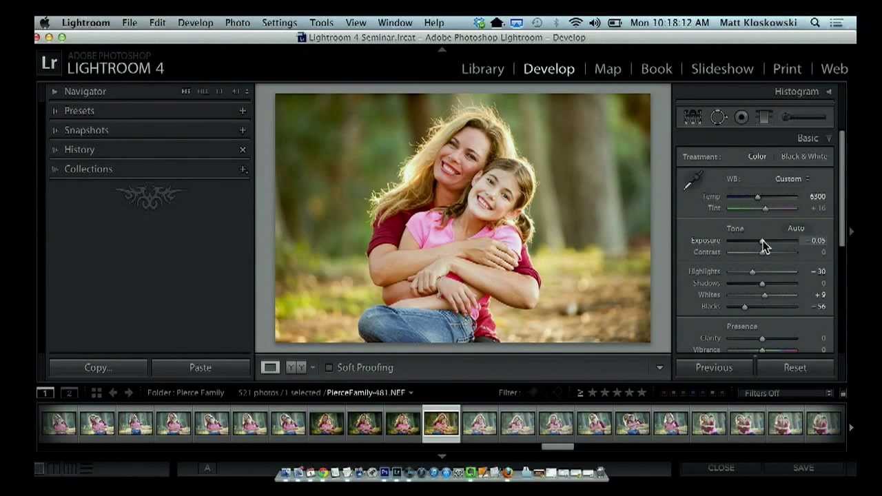 The Lightroom Previous Button Is Doing the Work While You Sleep