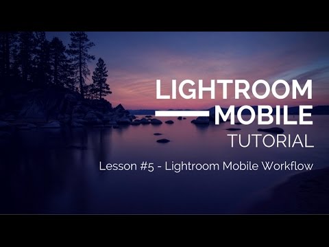 The Mobile-to-Desktop Lightroom Workflow That Actually Works for Travel Photographers