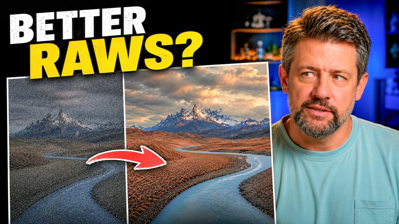 The RAW Pre-Processing Step I Skipped (And What Happened When I Finally Tried It)