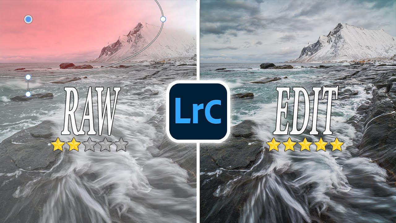 The Sky Masking Trick That Changed How I Edit Landscape Photos in Lightroom