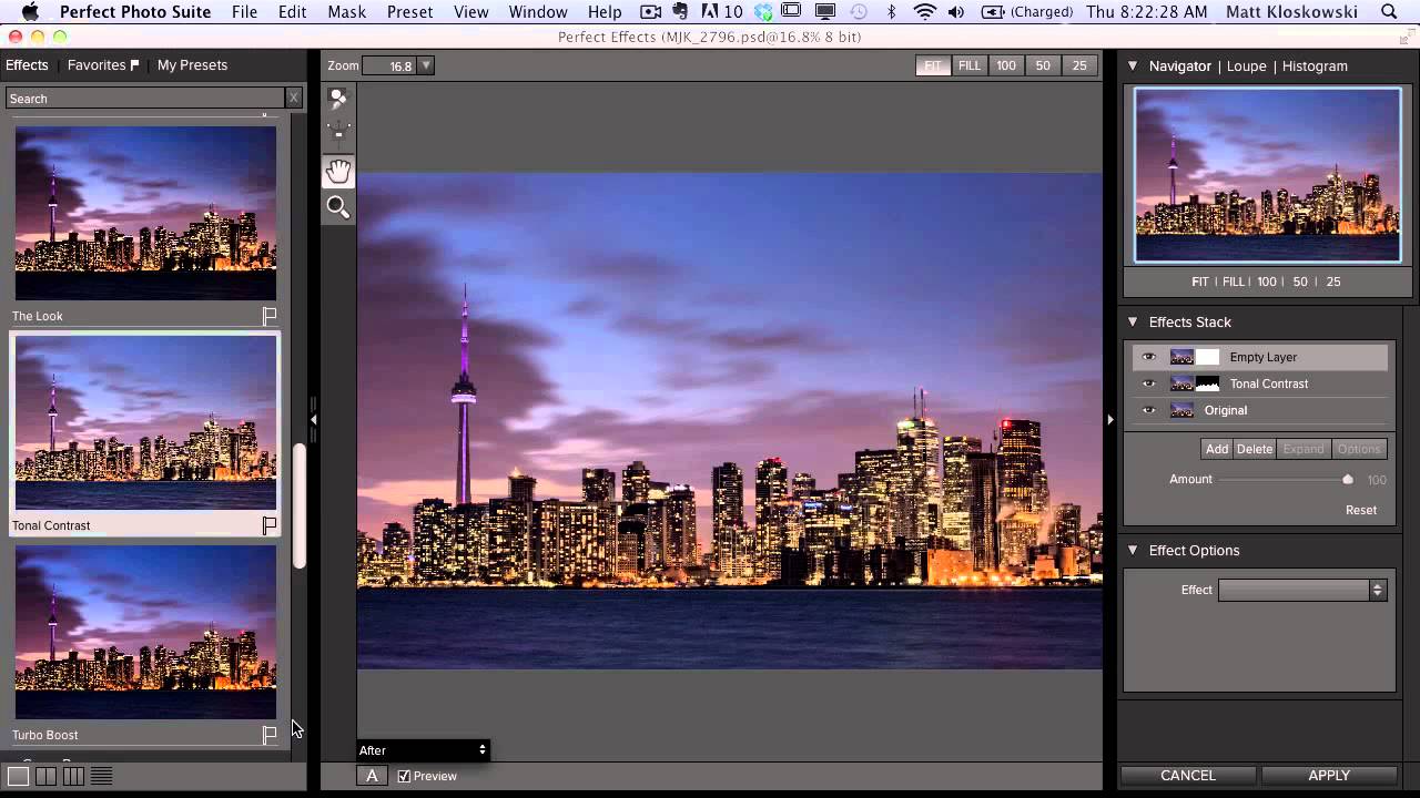 Toronto Skyline, Twilight Blue, and Why I Finally Stopped Fighting the Tone Curve