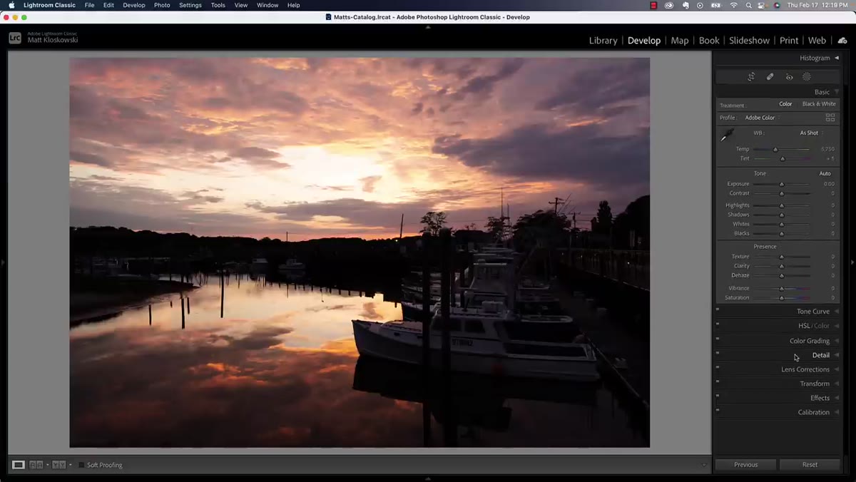 Masking panel open, foreground area selected separately