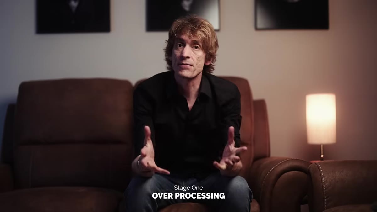 Tucker describing three distinct phases of color editing