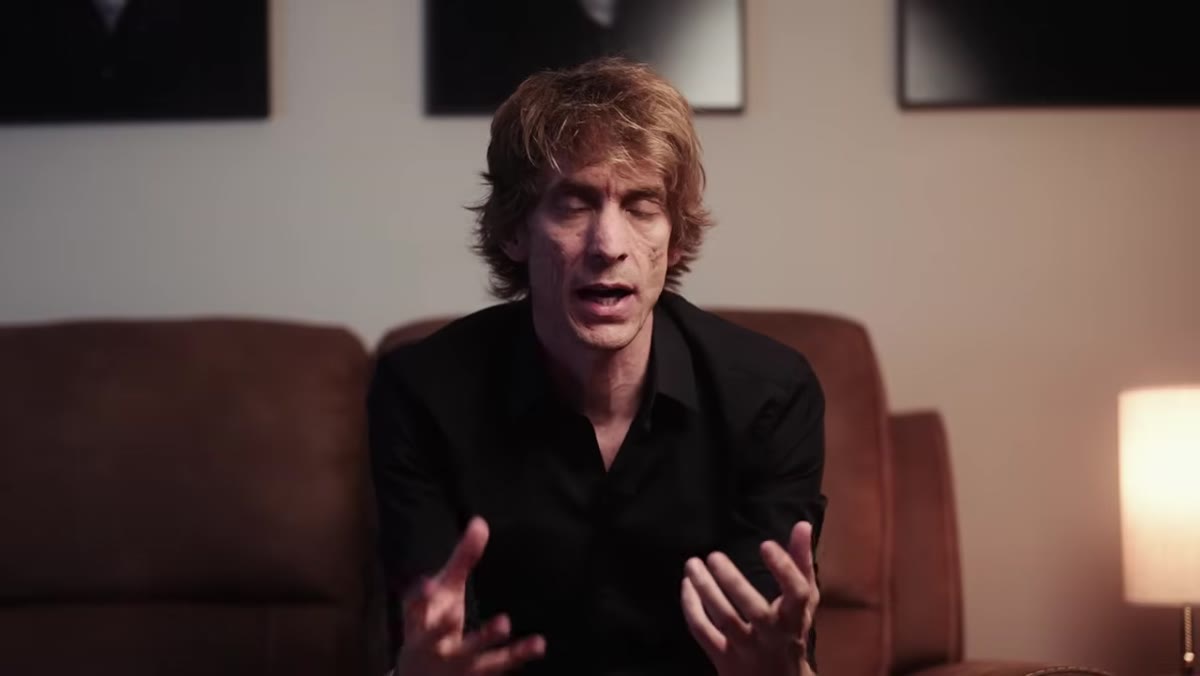 Tucker noting which elements of the preset felt right