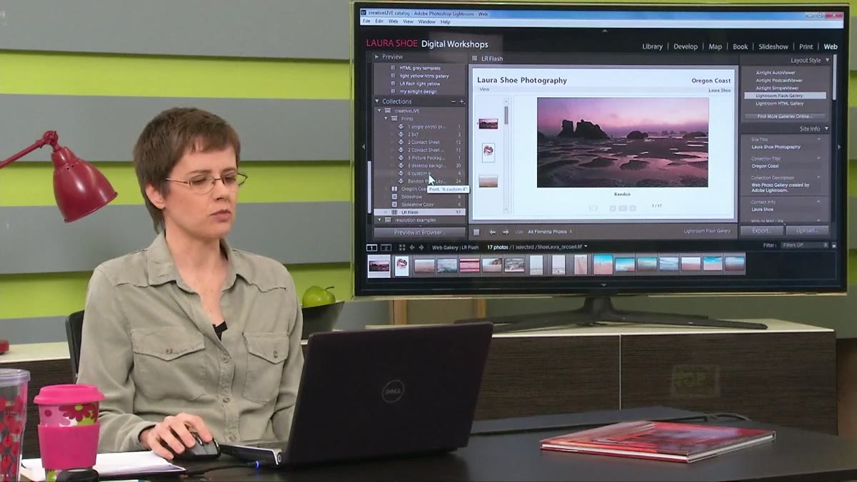 Book module showing multi-page layout with cover and spreads