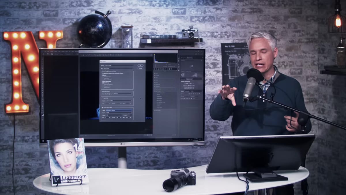 Custom profile appearing in Lightroom&rsquo;s Profile Browser
